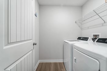 Washer and dryer included